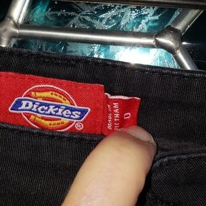 Dickies size 0 black stretch jeans